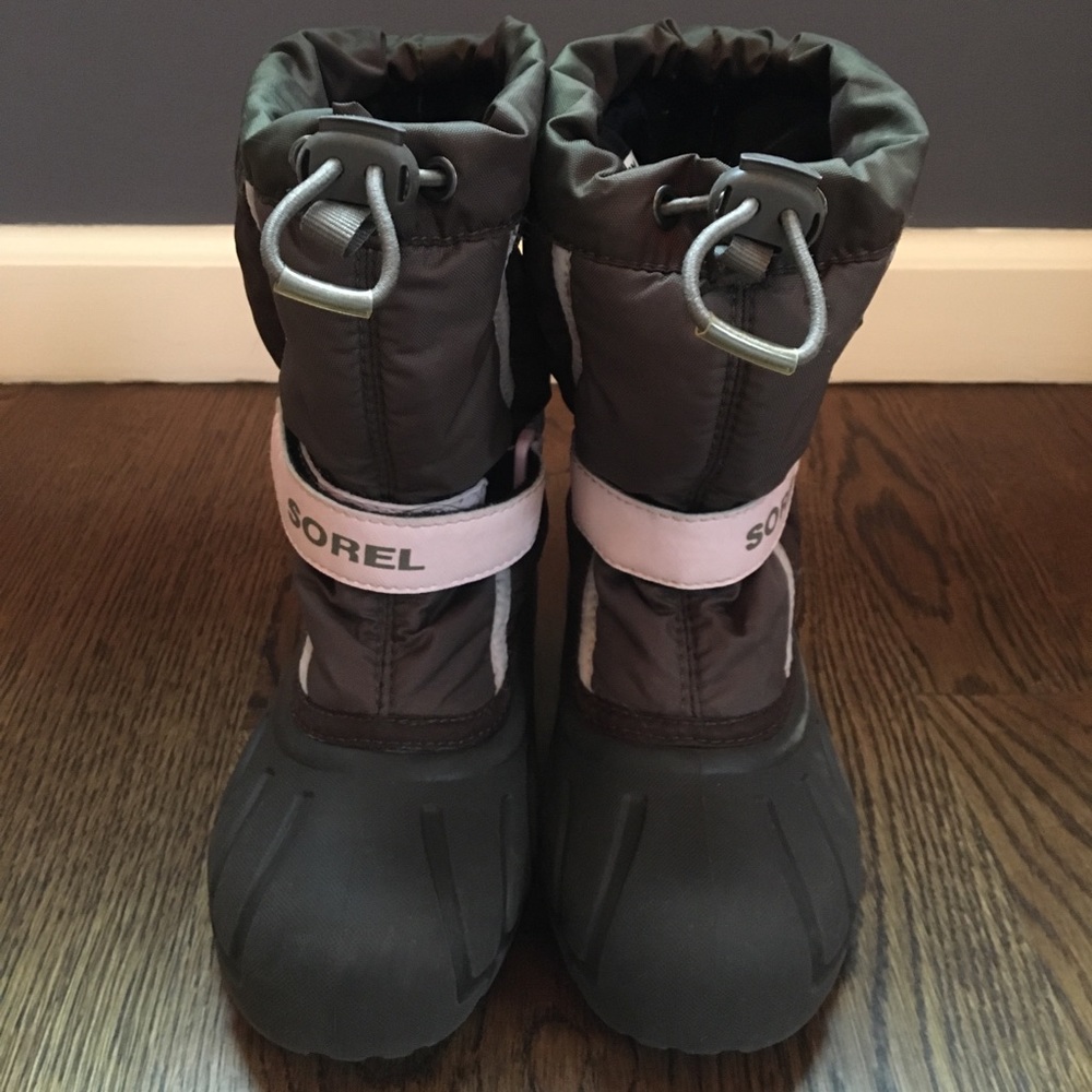 Very warm Sorel size 13 boots